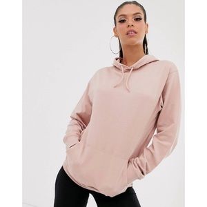 NEW ASOS Women’s Pink Hoodie